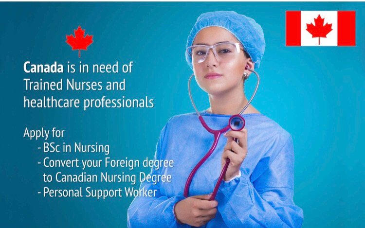 Nursing Jobs in Canada with Visa Sponsorship for Foreigners