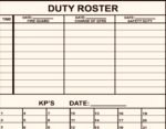 Nurses Roster Sheet Hospital Nursing Duty Roster Sample - Nursing Info