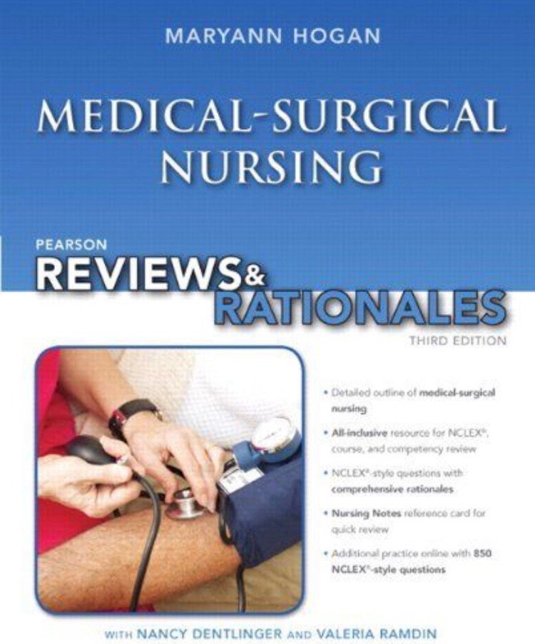 Mcq On Medical Surgical Nursing