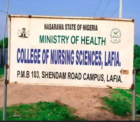 2025/2026 College of Nursing Sciences, Lafia<br>Post-UTME Screening Exercise <br>