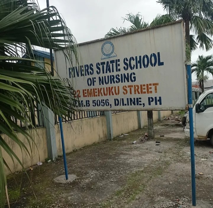 Port harcourt Rivers State  School/College of Nursing Science (S.O.N) Basic Nursing& Midwifery Admission Forms Out